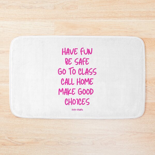 Item preview, College student motivational quote in pink designed and sold by SUUSCK ★.