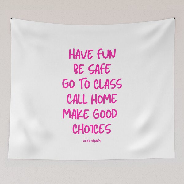 Item preview, College student motivational quote in pink designed and sold by SUUSCK ★.