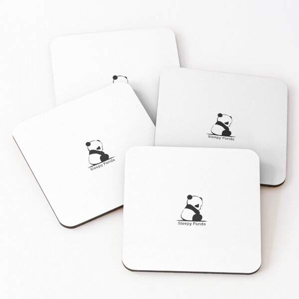 Item preview, Sleepy Panda – Cute Minimal Panda Illustration designed and sold by Thiqon.