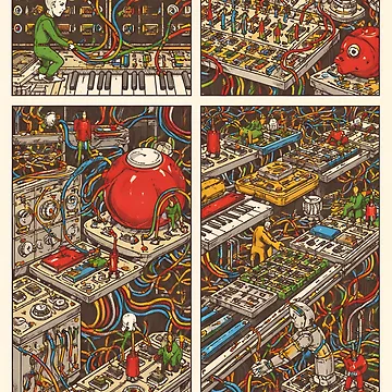 Artwork thumbnail, Analog Ritual by Matinez Pink