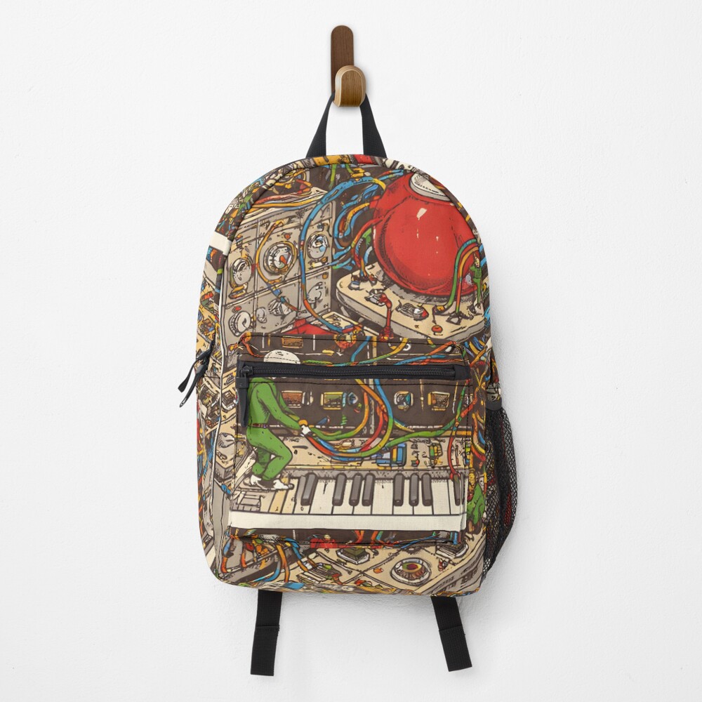 Item preview, Backpack designed and sold by Toddlostproject.