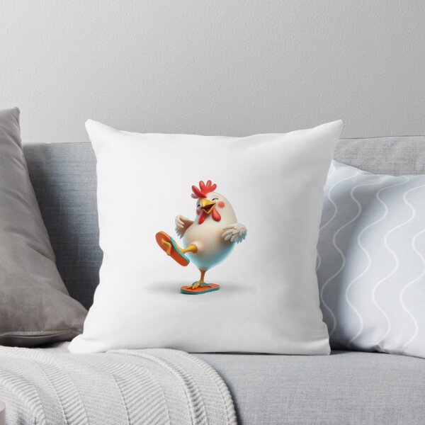 Item preview, Funny Chicken Cartoon Phone Case designed and sold by FancyCaseDesign.