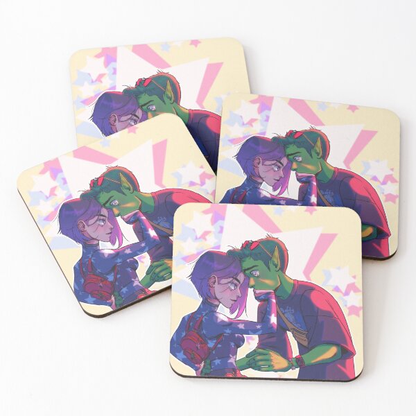 Item preview, teen titans bbrae starstruck (yellow) designed and sold by queenlypirate.