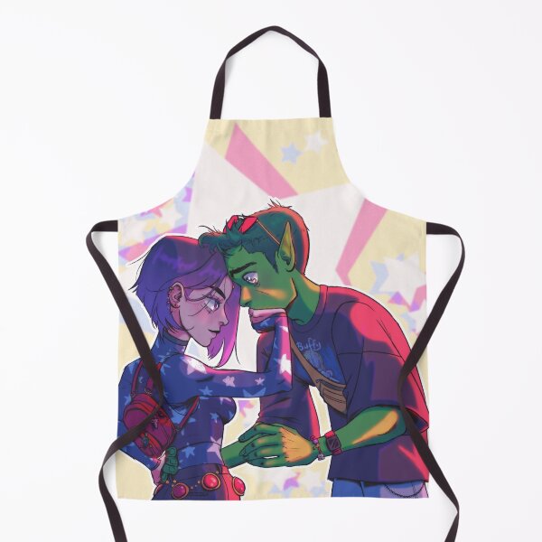 Item preview, teen titans bbrae starstruck (yellow) designed and sold by queenlypirate.