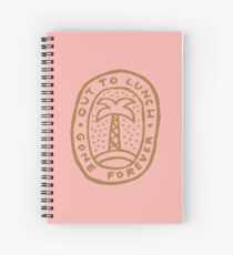 Out to Lunch Spiral Notebook