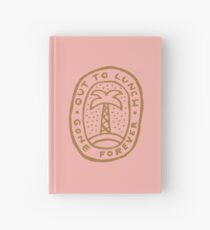 Out to Lunch Hardcover Journal