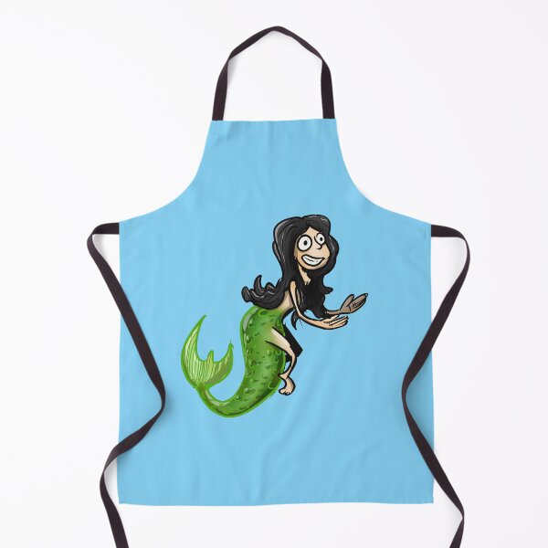 Item preview, Quirky Mermaid Alternative Siren: Atargatis  designed and sold by theRafus.