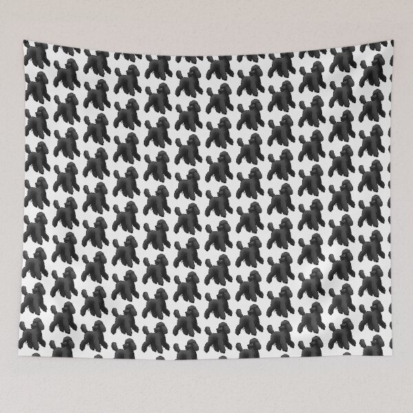 Item preview, Dog - Miniature Poodle - Lamb Black designed and sold by Jennifer Stolzer.