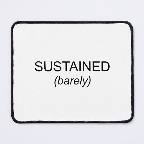 Item preview, sustained (barely) - law school designed and sold by forever-spring.