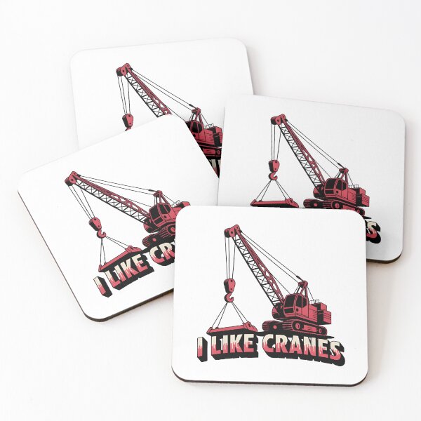 Item preview, I LIKE CRANES designed and sold by KISHNAY-FASHION.