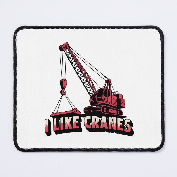 Item preview, I LIKE CRANES designed and sold by KISHNAY-FASHION.