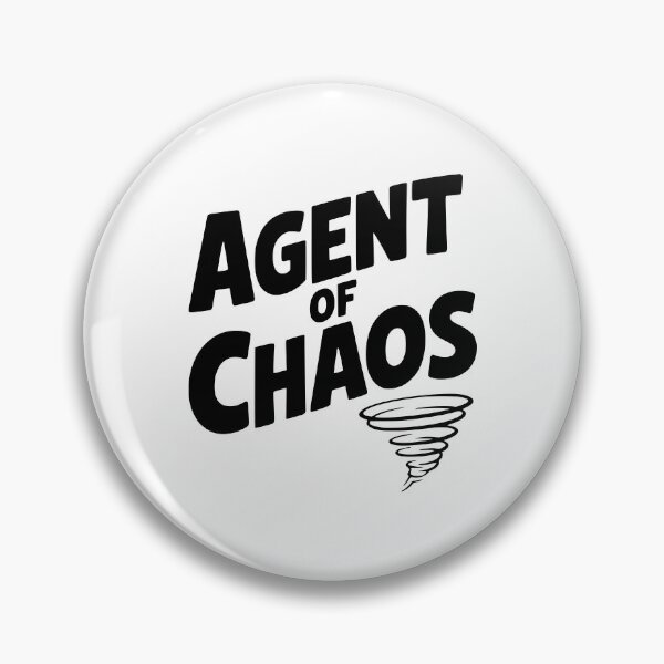 Item preview, Agent of Chaos designed and sold by Frank Ring.