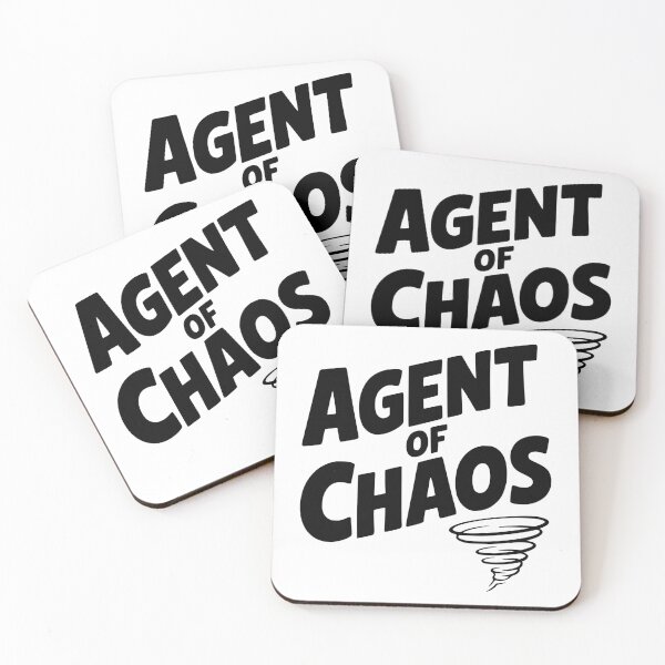Item preview, Agent of Chaos designed and sold by Frank Ring.