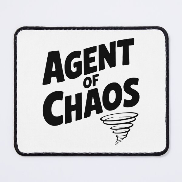 Item preview, Agent of Chaos designed and sold by Frank Ring.