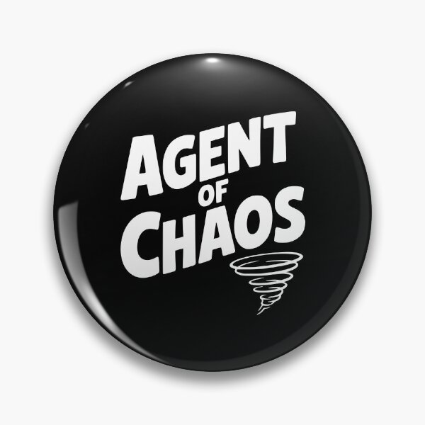 Item preview, Agent of Chaos designed and sold by Frank Ring.