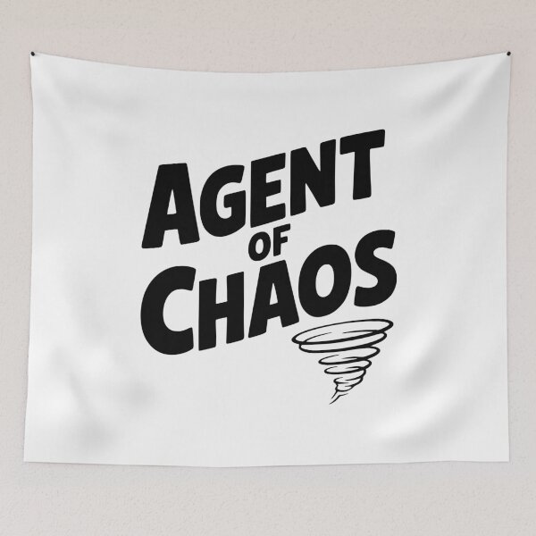 Item preview, Agent of Chaos designed and sold by Frank Ring.
