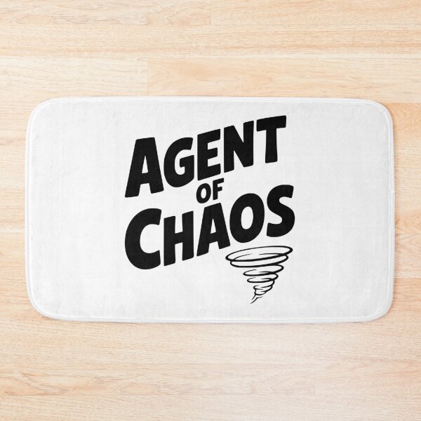 Item preview, Agent of Chaos designed and sold by Frank Ring.