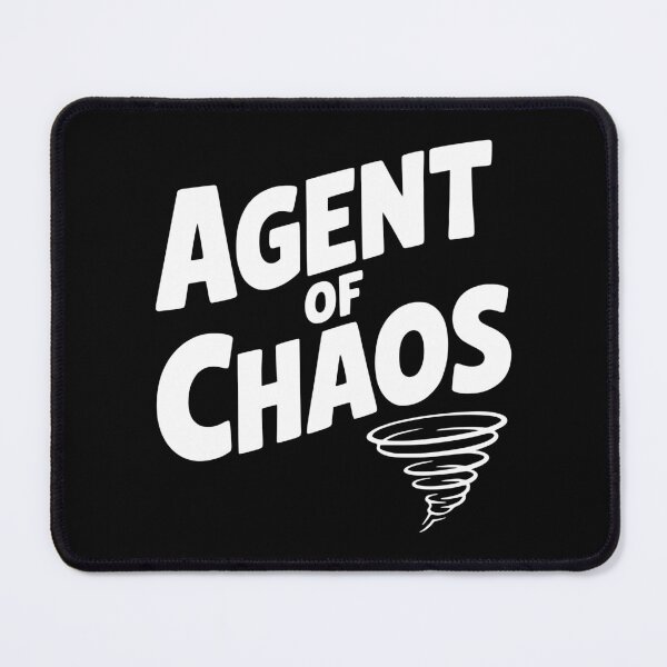 Item preview, Agent of Chaos designed and sold by Frank Ring.