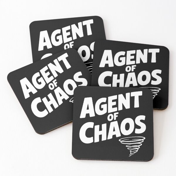 Item preview, Agent of Chaos designed and sold by Frank Ring.