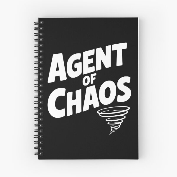 Item preview, Agent of Chaos designed and sold by Frank Ring.