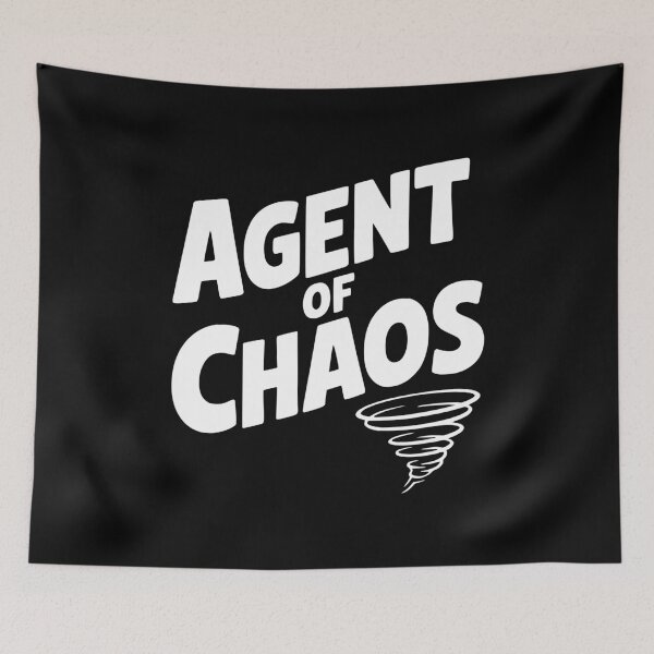 Item preview, Agent of Chaos designed and sold by Frank Ring.
