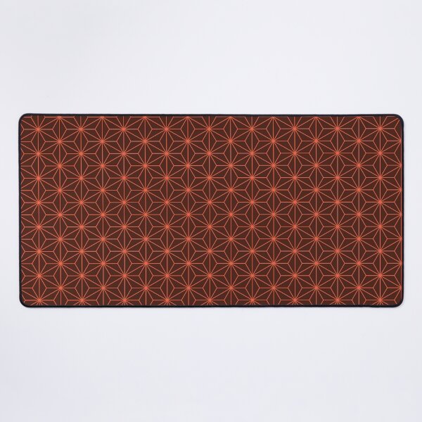 Item preview, Earthy Hexagram Tile - Abstract Geometric Shape Pattern - Birthday Gifts For Girlfriend designed and sold by RoyalStarsPatts.