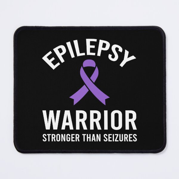 Item preview, Epilepsy Warrior designed and sold by Spreading Smile.
