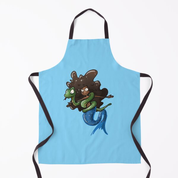 Item preview, Quirky Mermaid Alternative Siren: Mami Wata designed and sold by theRafus.