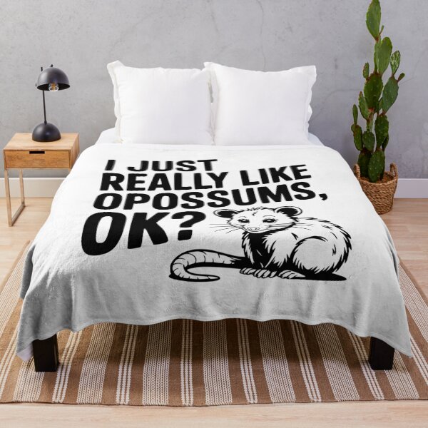 Item preview, I Just Really Like Opossums, ok? designed and sold by Frank Ring.