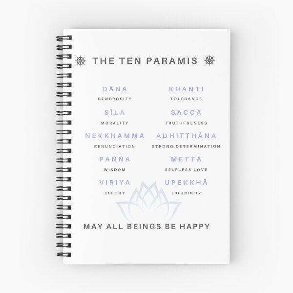 Item preview, The 10 Paramis designed and sold by KeatsDesign.