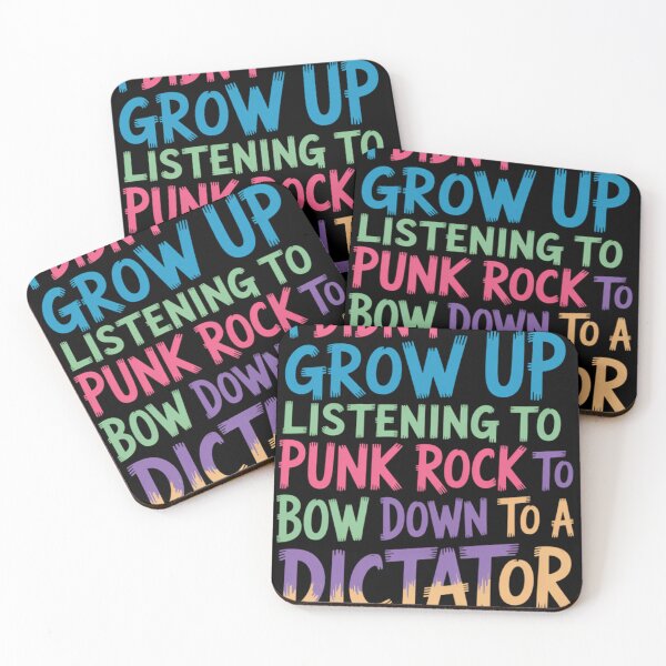 Item preview, I Didn_t Grow Up Listening to Punk Rock to Bow Down to A designed and sold by tiekanamac.