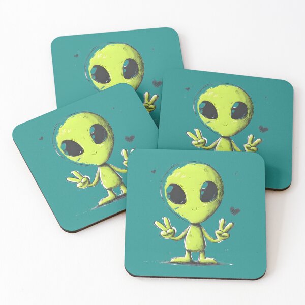 Item preview, Little Green Alien designed and sold by Retro Whimsy.