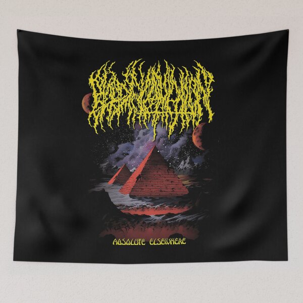 Item preview,  Blood Incantation Pyramid designed and sold by Elshazlystore.
