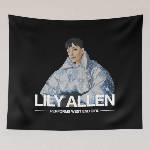 Item preview,  Lily Allen West End Girl Tour 2026 designed and sold by Teeemo.