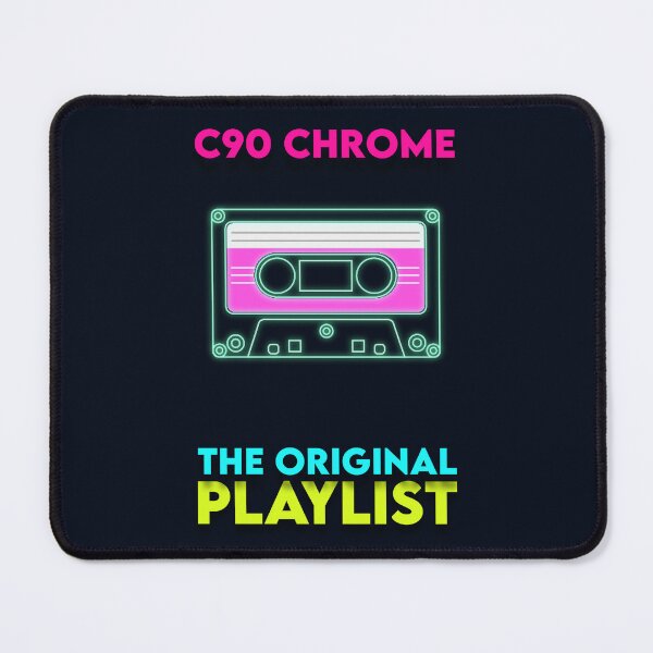 Item preview, C90 Chrome: The Original Playlist designed and sold by 7bitretro.