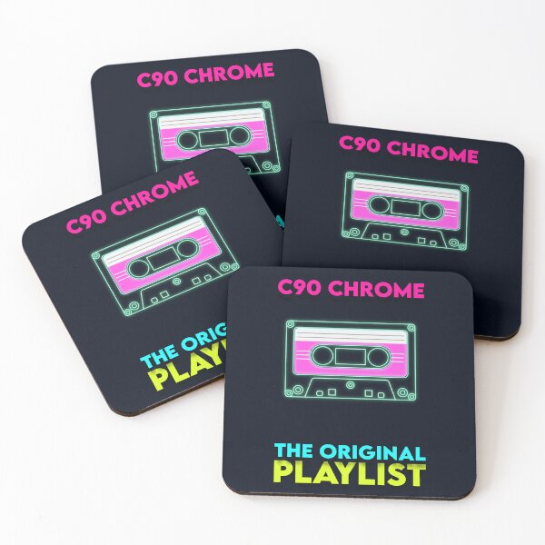 Item preview, C90 Chrome: The Original Playlist designed and sold by 7bitretro.