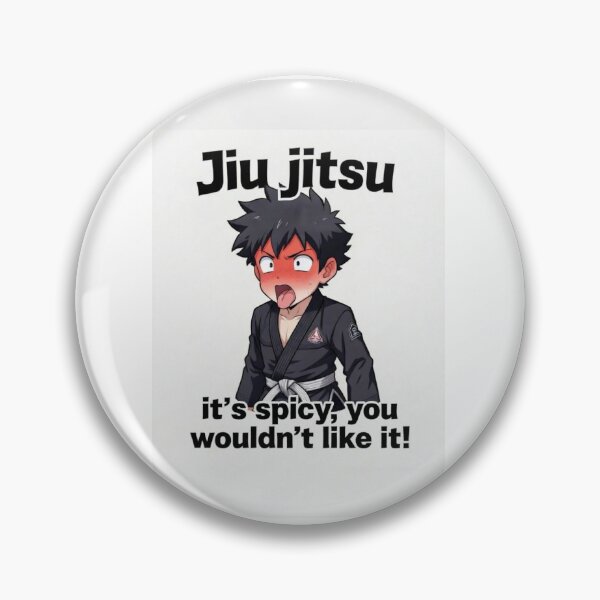 Item preview, Jiu Jitsu is spicy designed and sold by jonathanejordan.