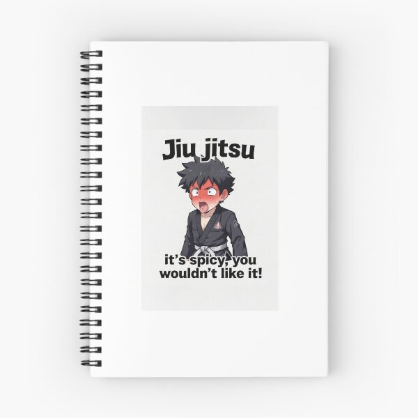 Item preview, Jiu Jitsu is spicy designed and sold by jonathanejordan.