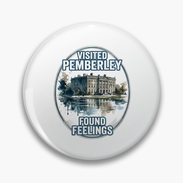 Artikelvorschau, Besuchte Pemberley und fand Feelings Oval Art entworfen und verkauft von Fenay Designs.