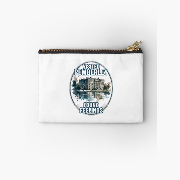 Item preview, Visited Pemberley Found Feelings Oval Art designed and sold by Fenay Designs.