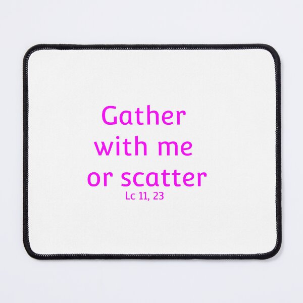 Item preview, Scatter – Christian Bible quote designed and sold by MonaMo71.