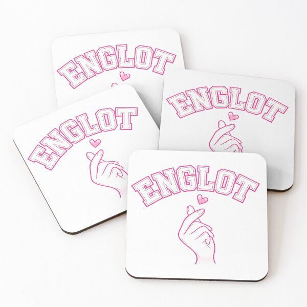 Item preview, Englot Finger Heart Glow – Thai GL Ship Fan Design designed and sold by Item Geeks.