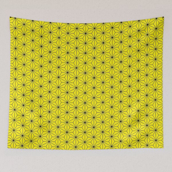 Item preview, Vintage Yellow Save The Bees Symmetry - Abstract Geometric Shape Pattern  - Bridal Shower Gifts designed and sold by RoyalStarsPatts.