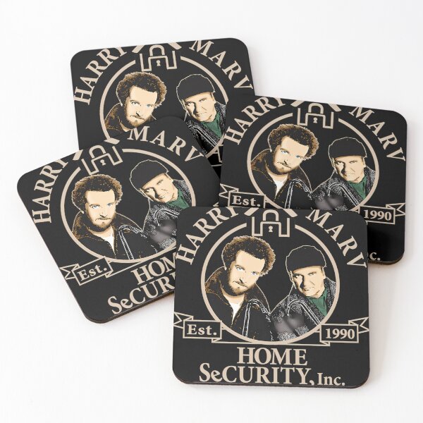 Item preview,  Harry And Marv Home Security designed and sold by Teeemo.