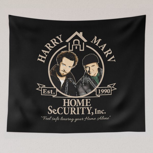 Item preview,  Harry And Marv Home Security designed and sold by Teeemo.