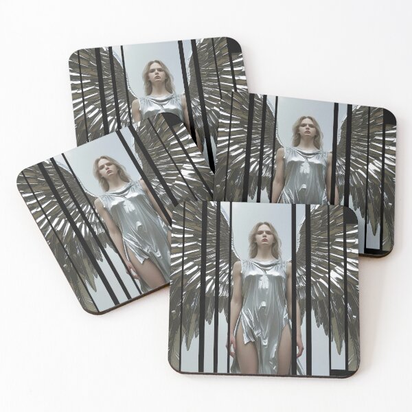 Item preview, A corrupted angel with chrome wings 4 designed and sold by Neon G.