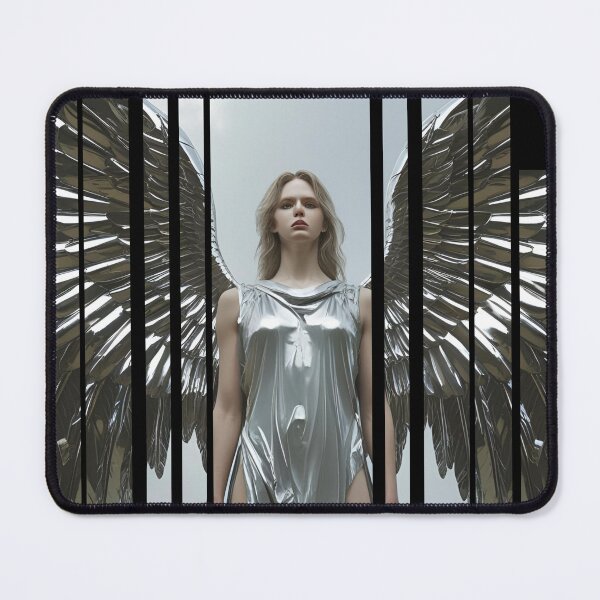 Item preview, A corrupted angel with chrome wings 4 designed and sold by Neon G.