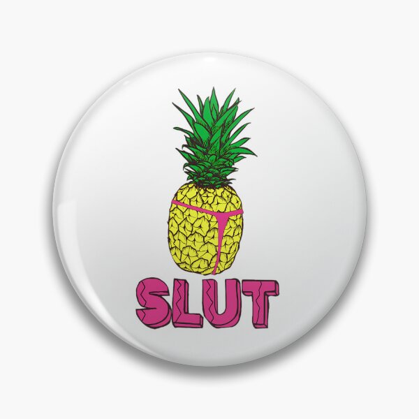 Item preview, Slutty Pineapple Brooklyn Nine-Nine Pineapple In Thong Pineapple Slut Tropical Grap designed and sold by Jay-rtff.
