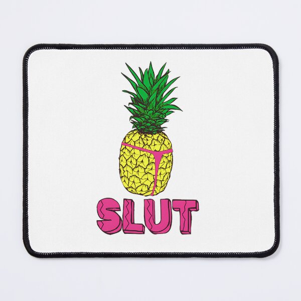 Item preview, Slutty Pineapple Brooklyn Nine-Nine Pineapple In Thong Pineapple Slut Tropical Grap designed and sold by Jay-rtff.