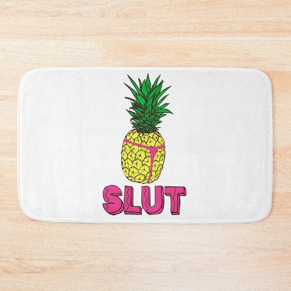 Item preview, Slutty Pineapple Brooklyn Nine-Nine Pineapple In Thong Pineapple Slut Tropical Grap designed and sold by Jay-rtff.